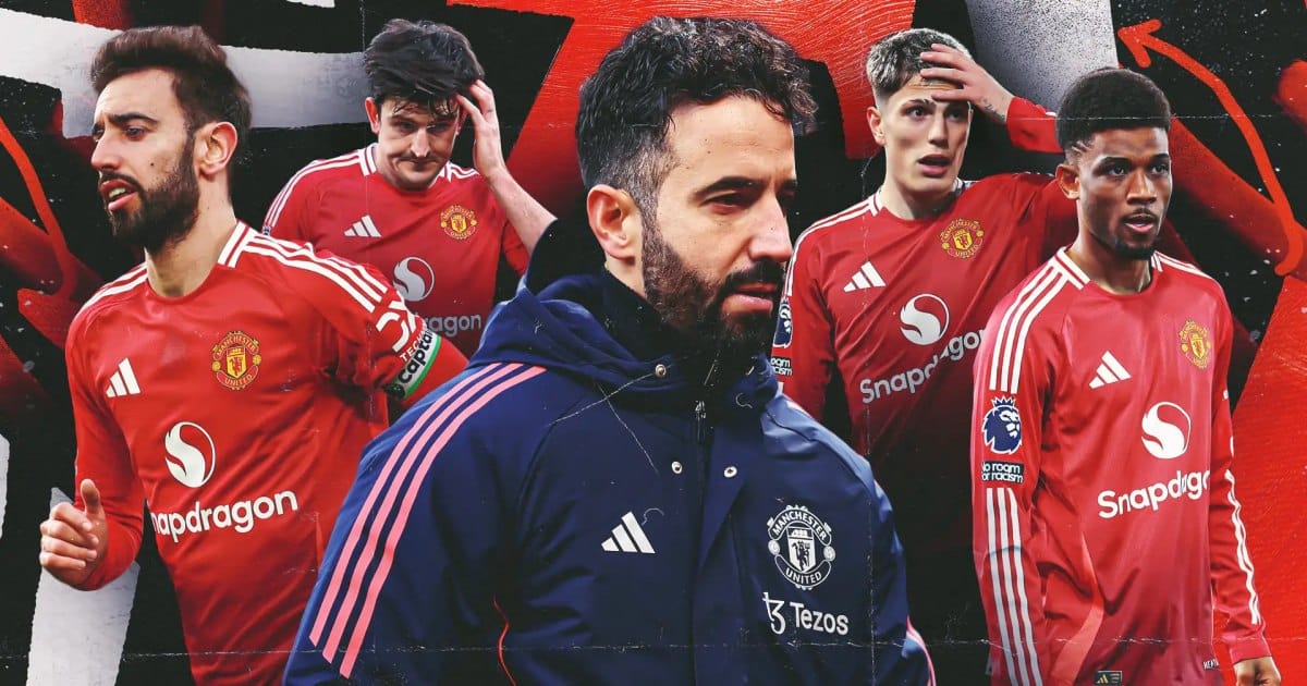 Man Utd: Xác định ứng cử viên thay thế Ruben Amorim
