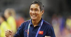 HLV Mai Đức Chung chính thức chia tay đội tuyển nữ Việt Nam