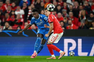 Real Madrid vs Benfica