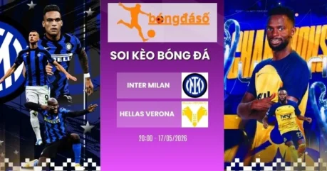Kèo Nhà Cái Inter Milan Vs Hellas Verona – Serie A, 17/05/2026